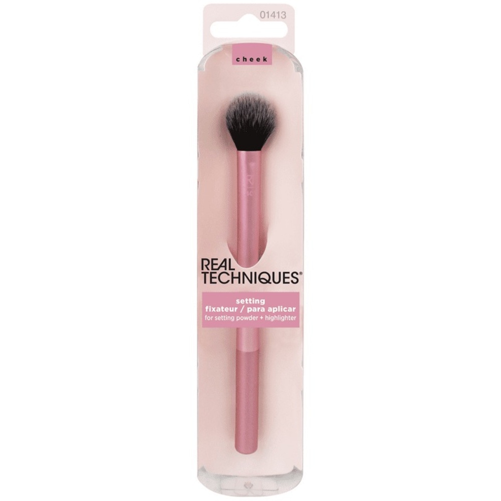 Real Techniques Makeup Brush Setting & Highlighting Cheek brush